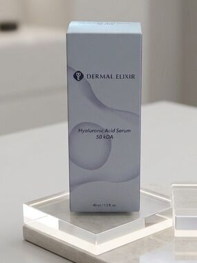 Hyaluronic Acid Serum - long, lasting hydration, anti-aging and plumpness